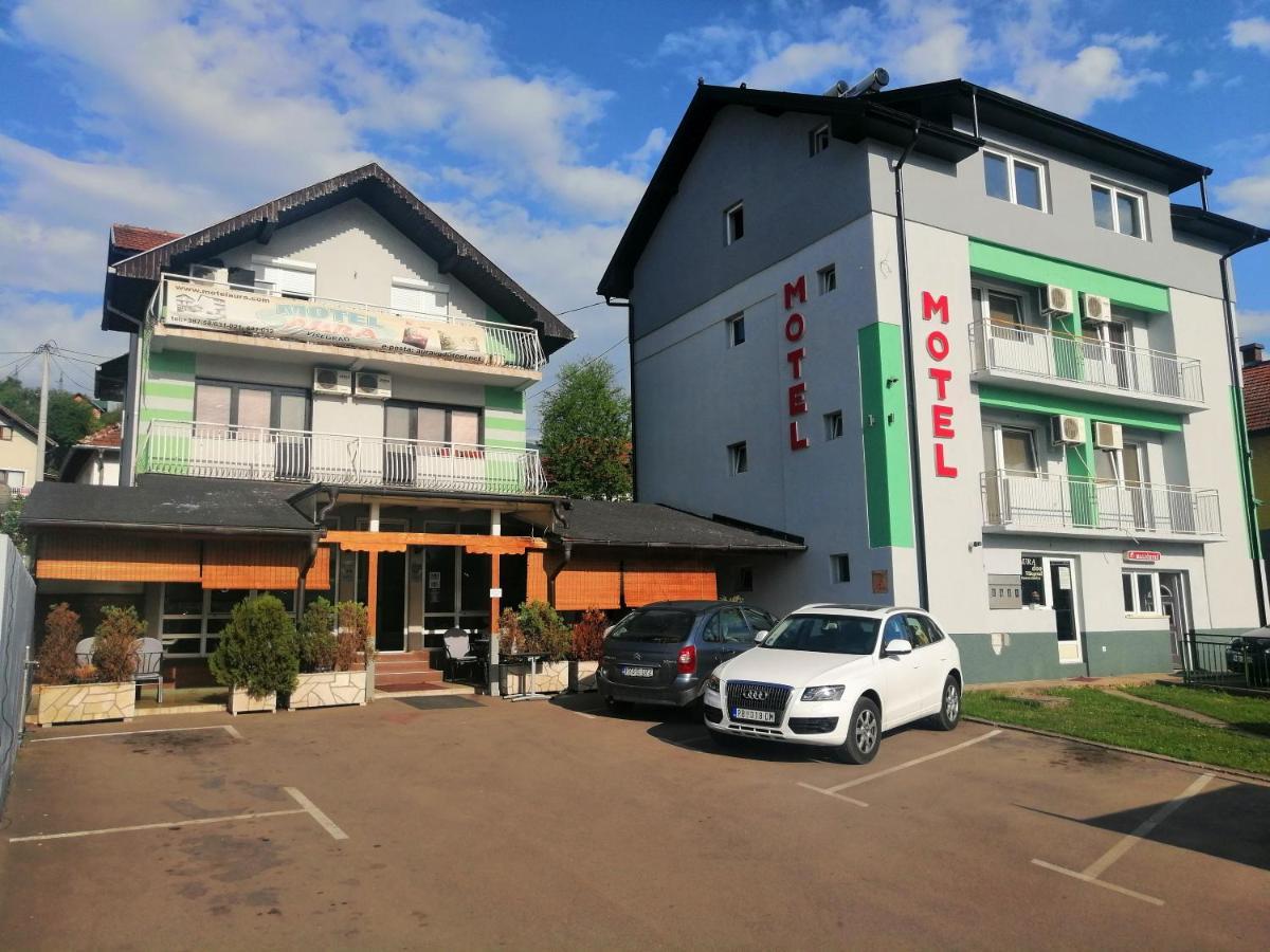 Višegrad Motel Aura المظهر الخارجي الصورة