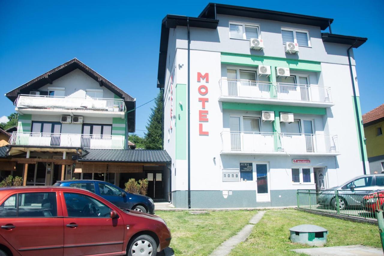 Višegrad Motel Aura المظهر الخارجي الصورة