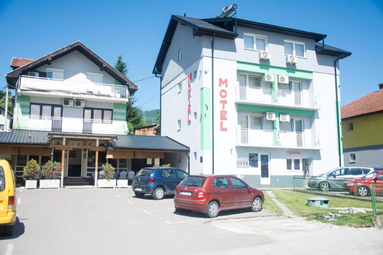 Višegrad Motel Aura المظهر الخارجي الصورة