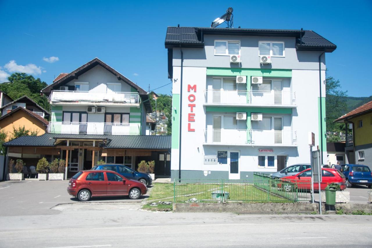 Višegrad Motel Aura المظهر الخارجي الصورة